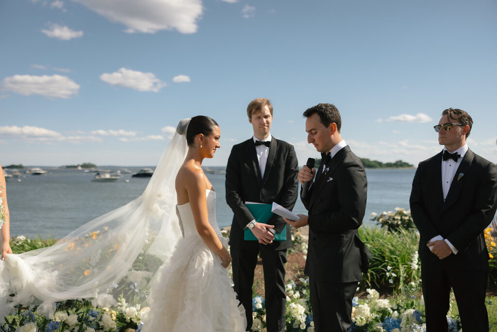 belle haven club wedding photos