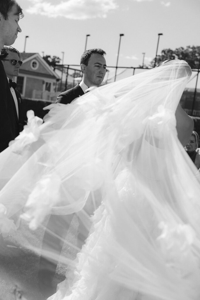 belle haven club wedding photos