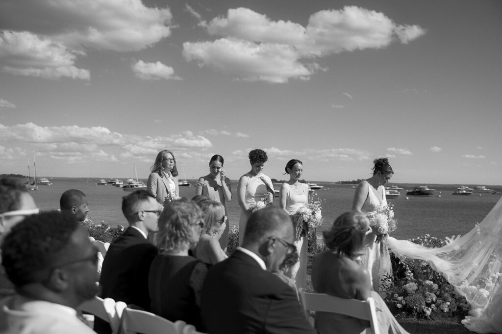 belle haven club wedding photos