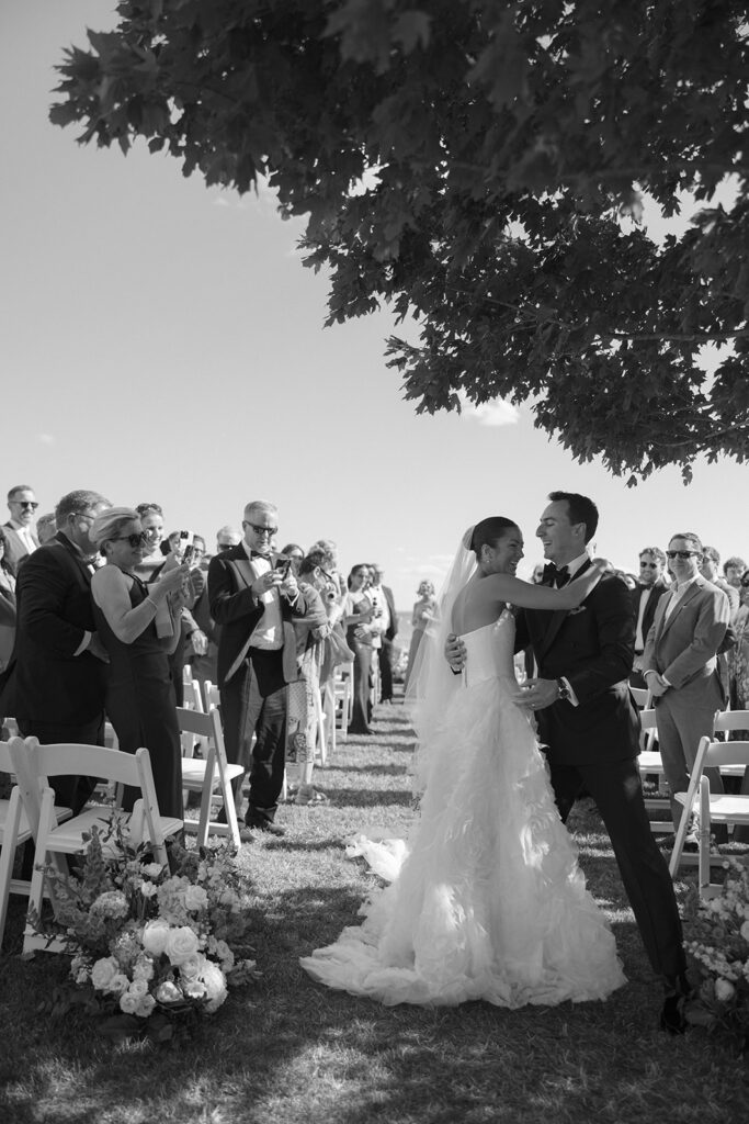 belle haven club wedding photos