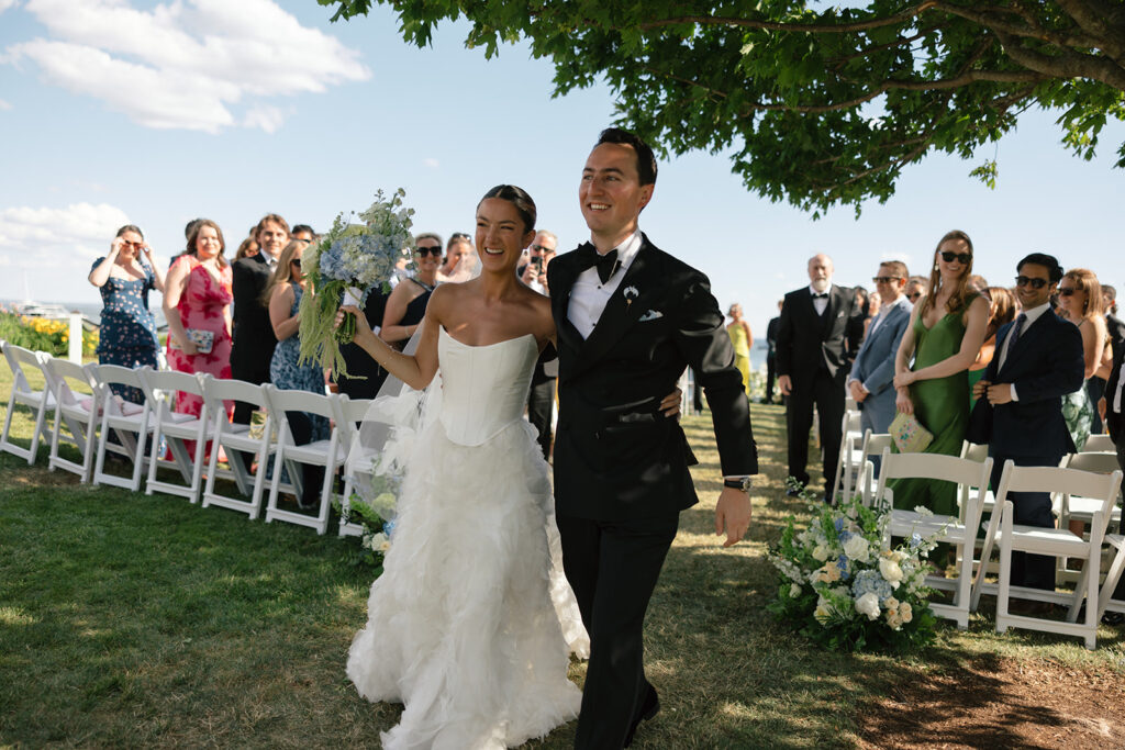 belle haven club wedding photos