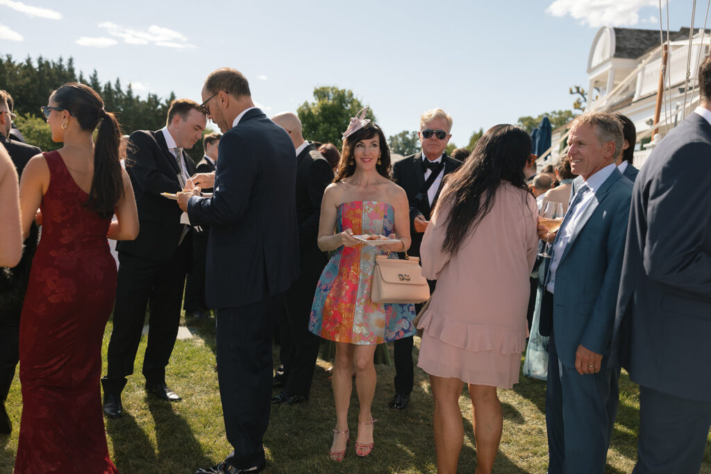 belle haven club wedding photos