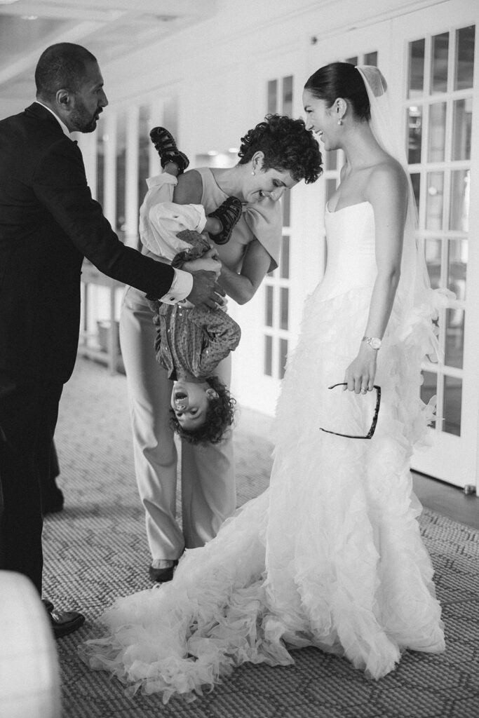 belle haven club wedding photos