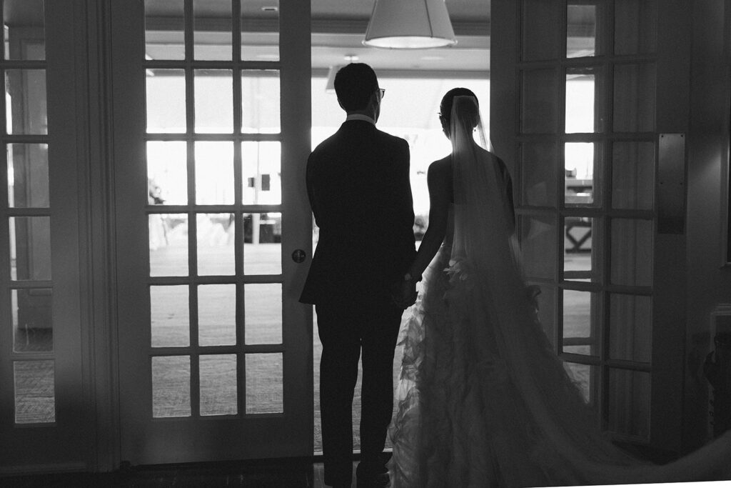 belle haven club wedding photos
