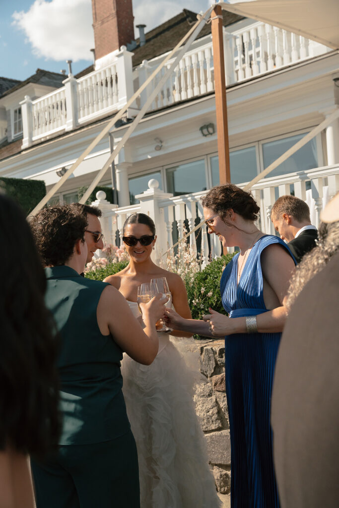 belle haven club wedding photos
