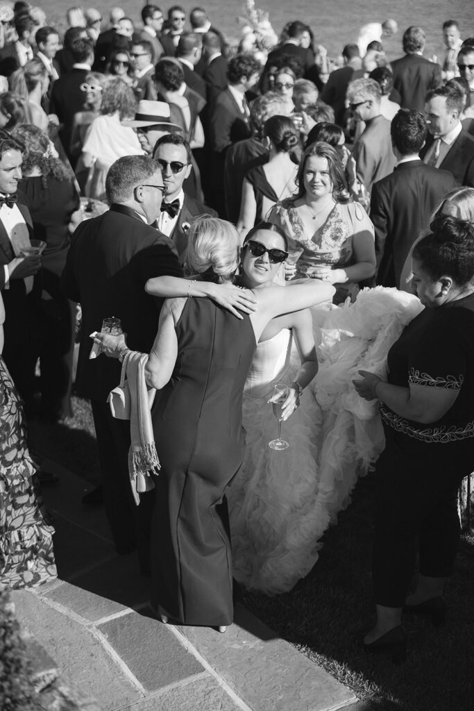 belle haven club wedding photos