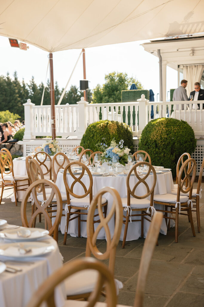 belle haven club wedding photos