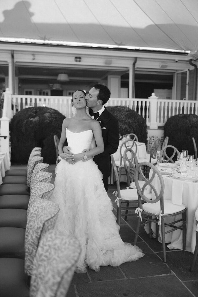 belle haven club wedding photos