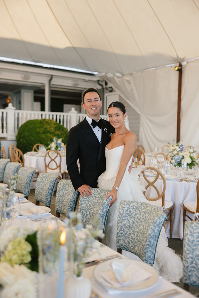 belle haven club wedding photos