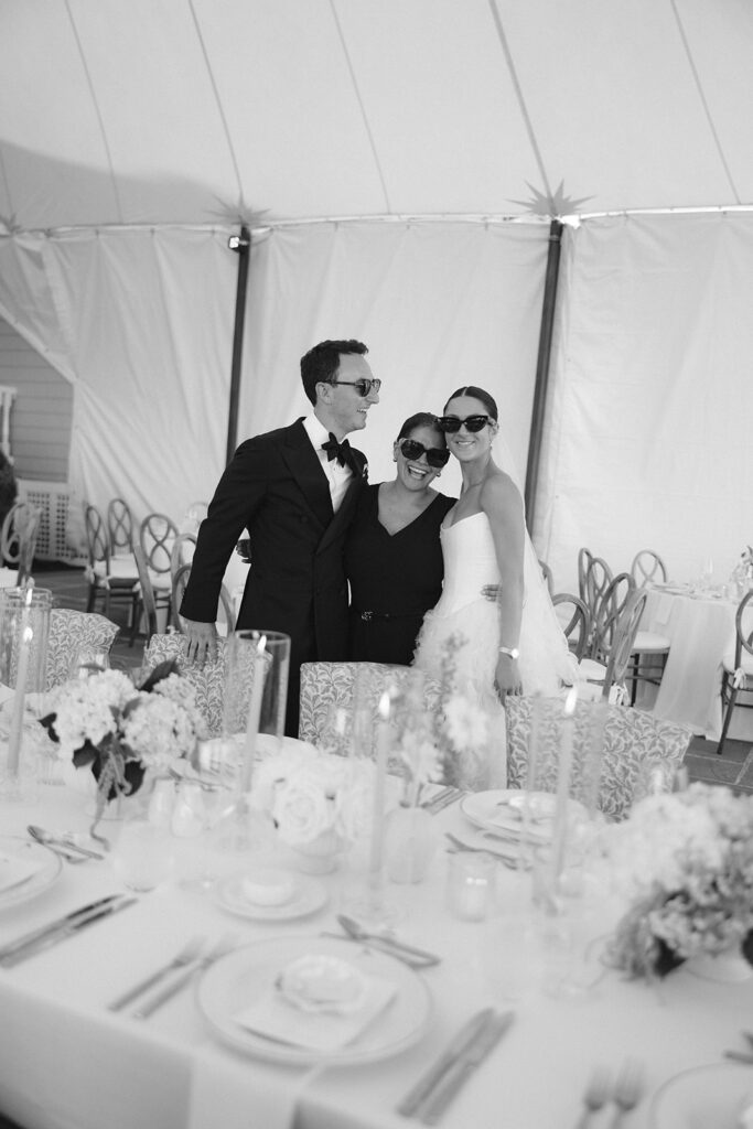 belle haven club wedding photos