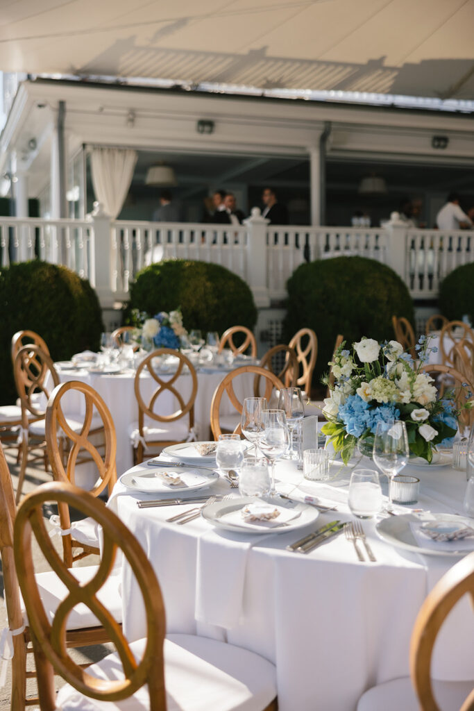 belle haven club wedding photos
