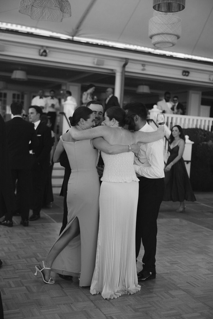 belle haven club wedding photos