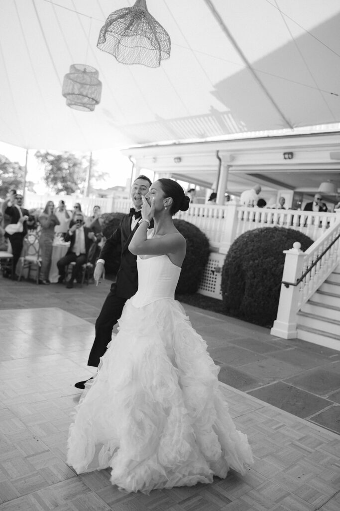belle haven club wedding photos