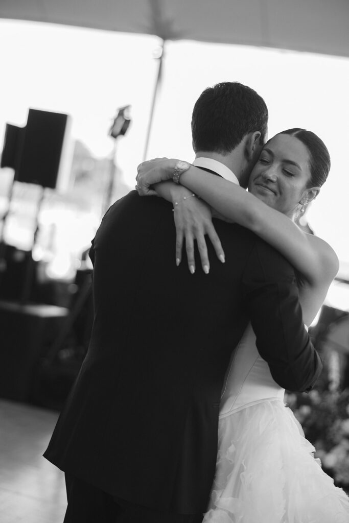belle haven club wedding photos