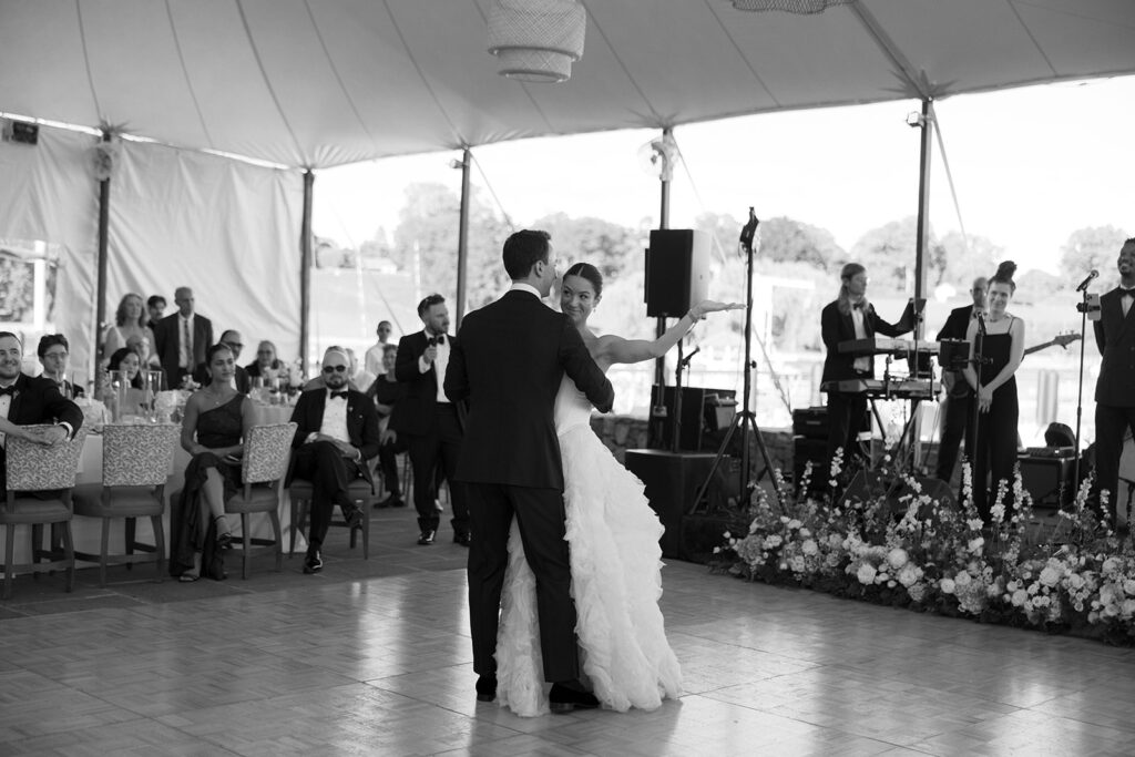 belle haven club wedding photos